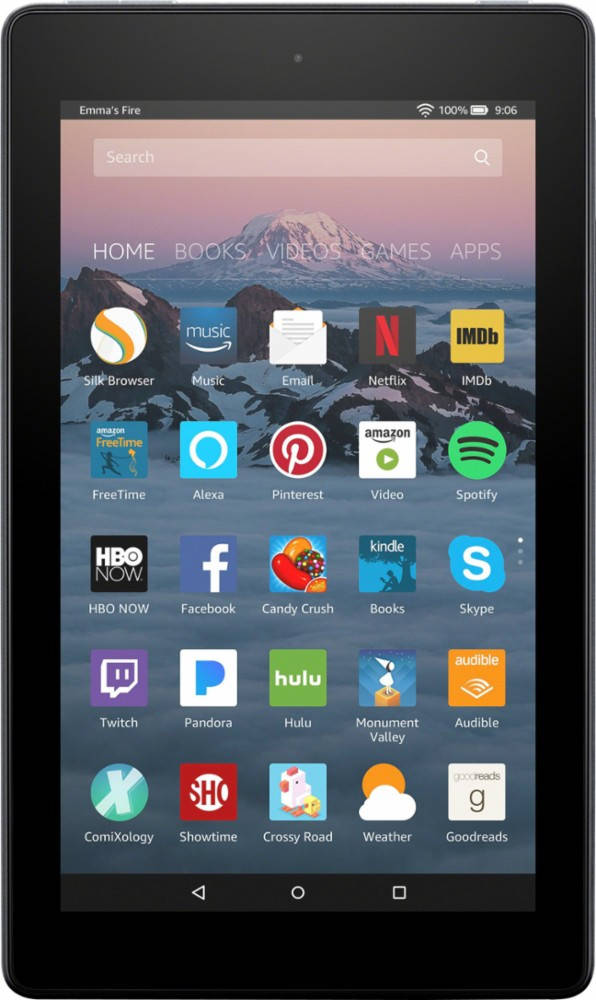 

Планшет Amazon Fire 7 1/8GB WiFi (2018) Черный