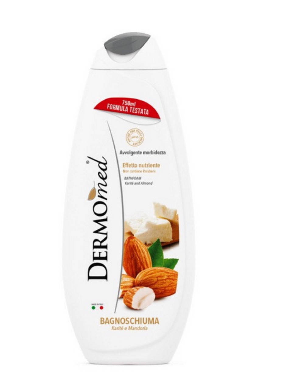 

Гель для душа Dermomed Карите-Миндаль, 750 мл