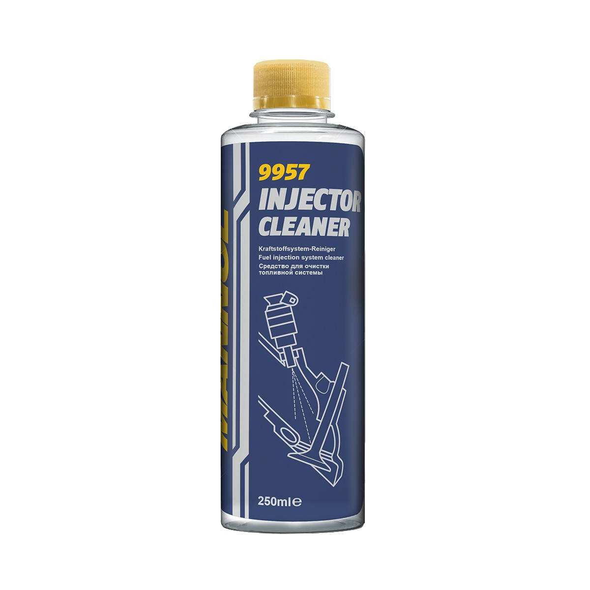 

MANNOL Injector Cleaner 9957 Присадка в топливо очиститель инжектора 250ml