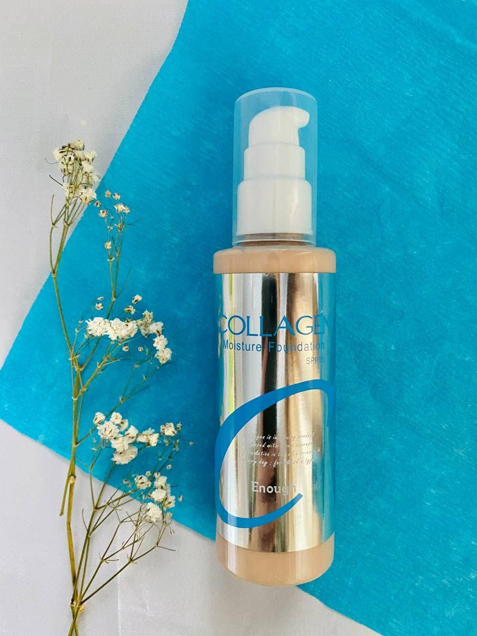 

Увлажняющий тональный крем Enough Collagen Moisture Foundation SPF 15 тон 13