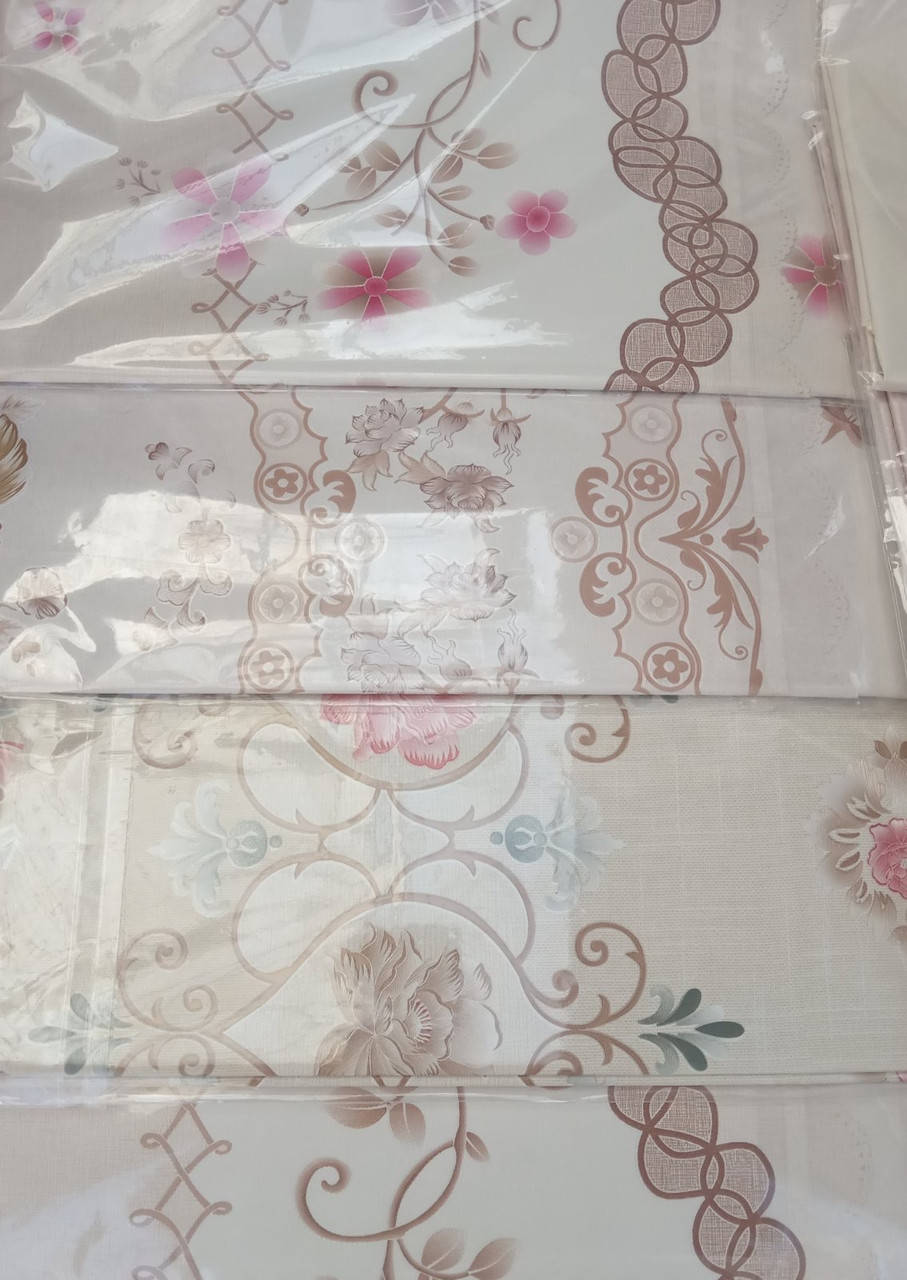 

Скатерть тканевая клеенка , 150х220 см