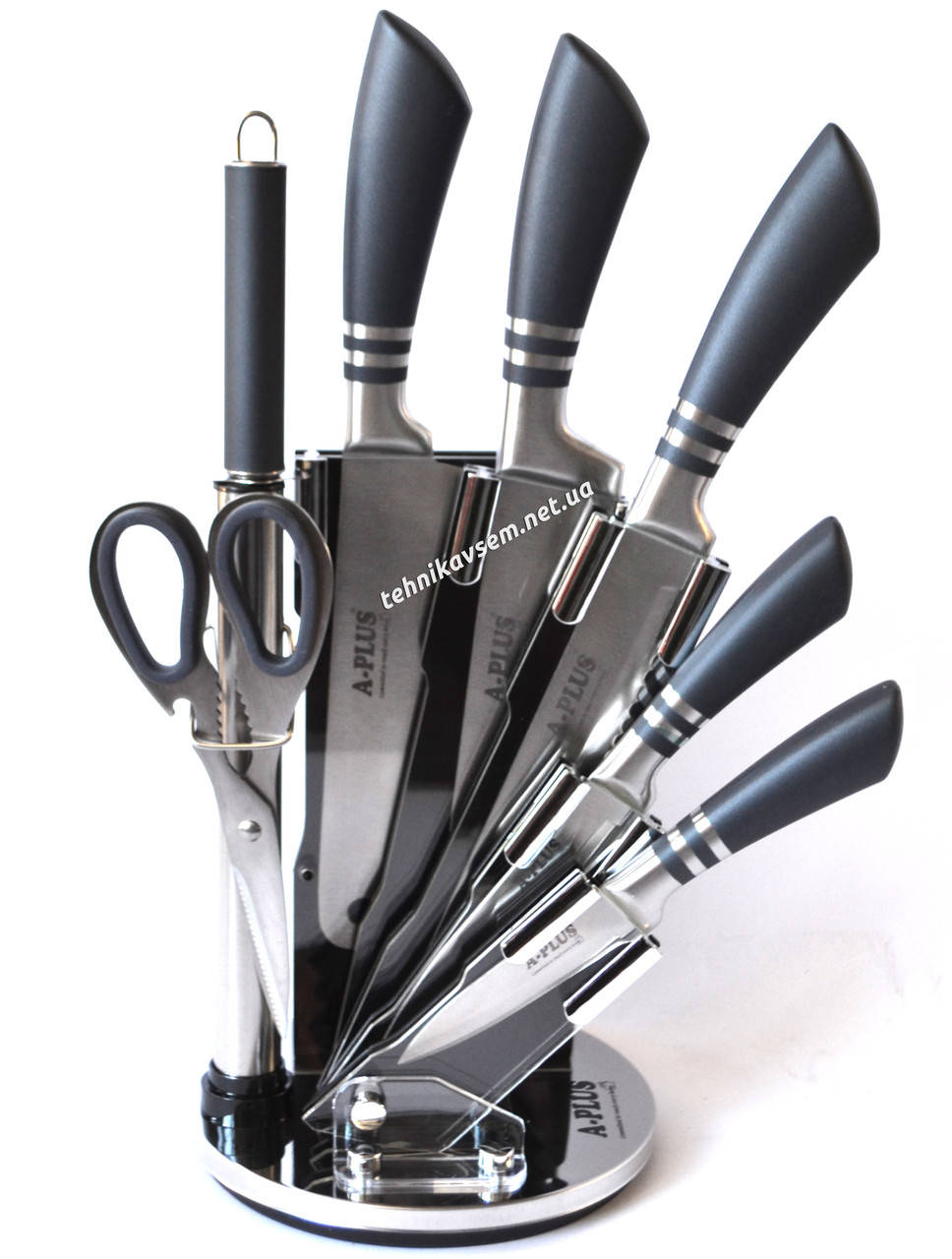 

Набор кухонных ножей A-Plus KF 1004