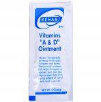 

Заживляющий крем REHAB Vitamins A+D 5г