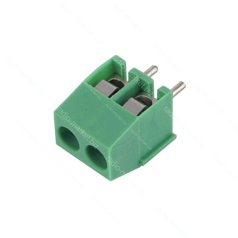 

Клеммник винтовой ZB350V-02P, 2 вывода