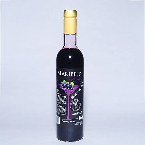 

Сироп Черная смородина TM Maribell 700мл