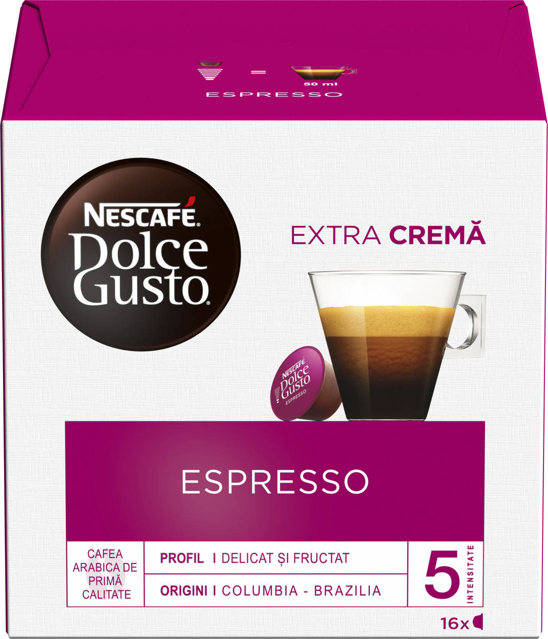

Кофе в капсулах Dolce Gusto Espresso - Кава в капсулах Дольче Густо