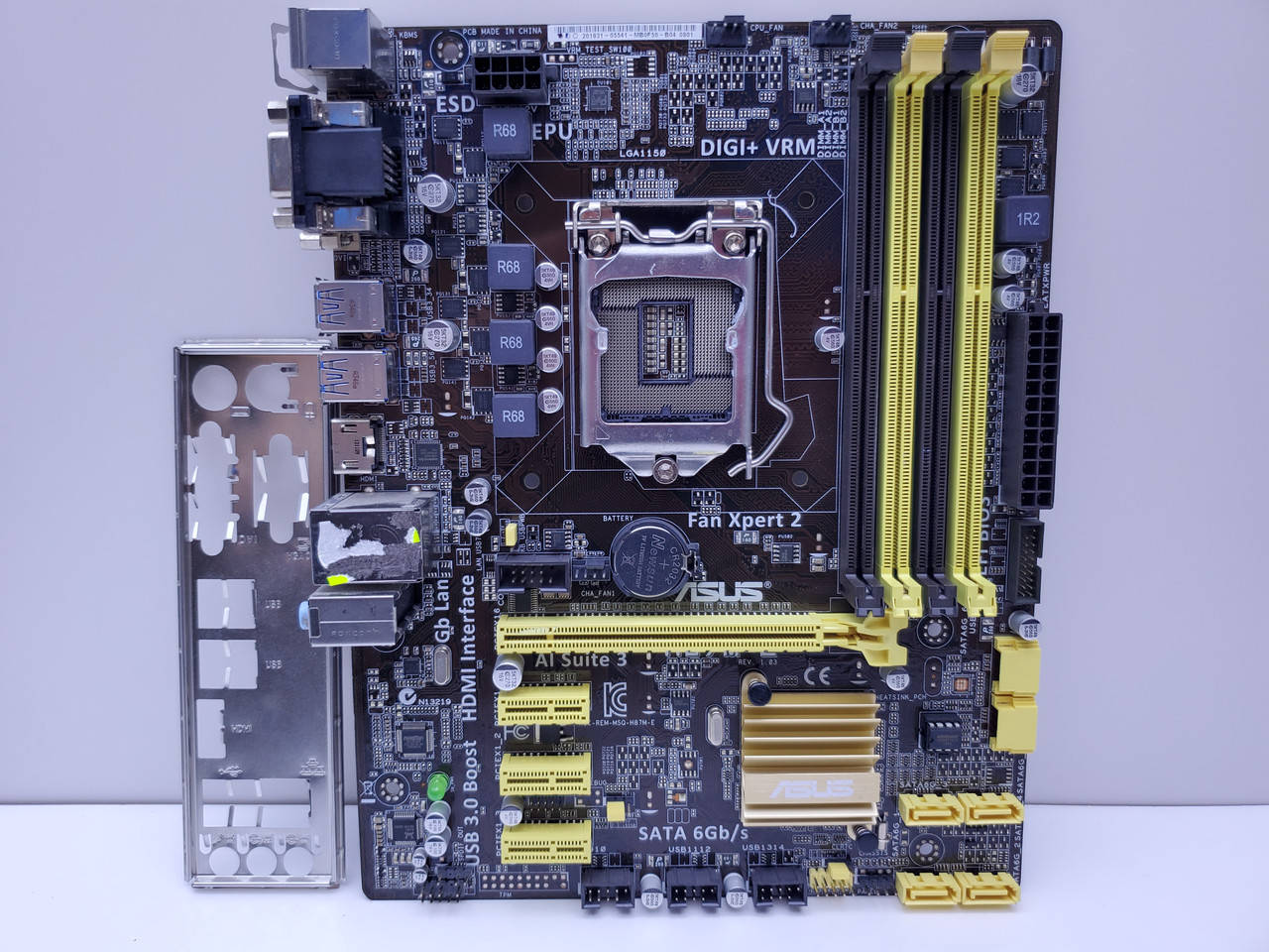 

Материнская плата Asus H87M-E S1150 DDR3