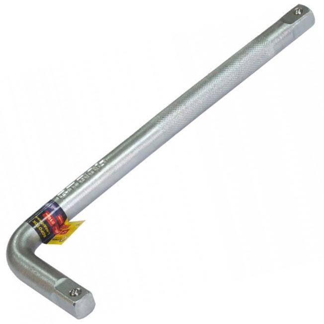 

Вороток L-образный 1/2" 250мм, Сталь 70071 (71258)