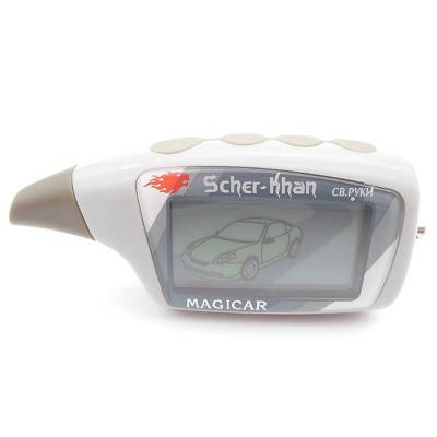 

Брелок / Брелок-пейджер Scher-Khan Magicar 6/5
