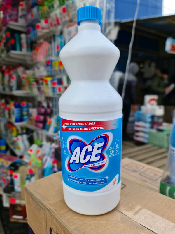 

Відбілювач Ace рідкий гель , 1л ( Італія )