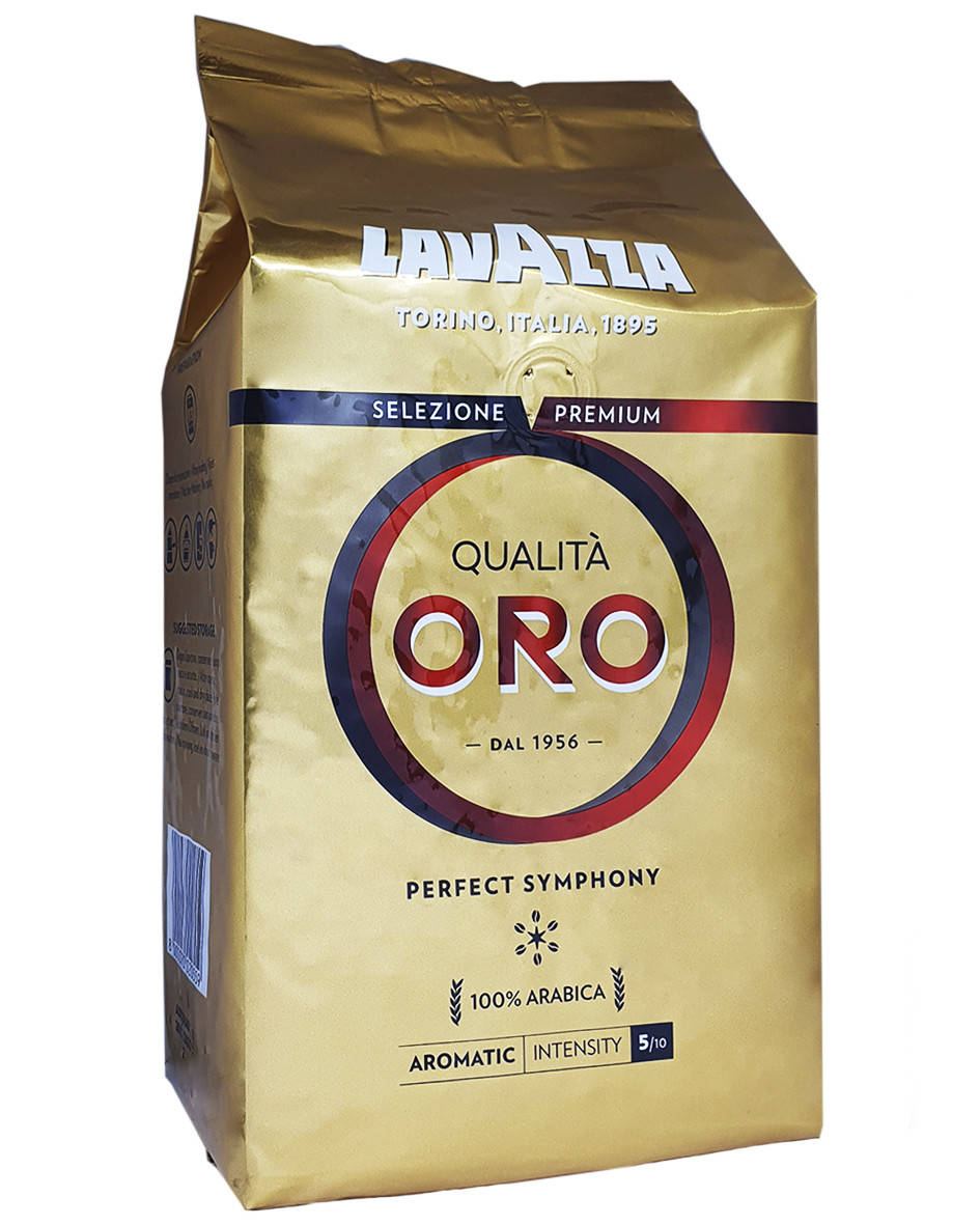 

Кава зернова Lavazza Qualita Oro 1 кг внутрішній ринок (44)