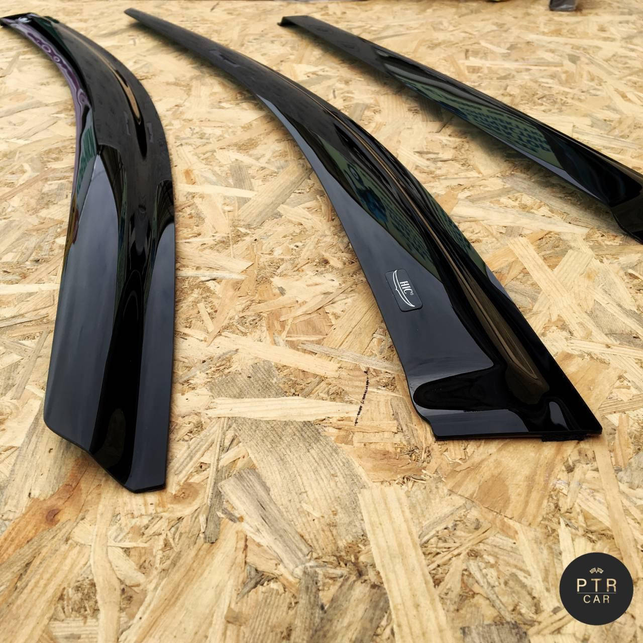 

Дефлекторы окон (ветровики) Audi Q5 2009 -> 5D 4шт (HIC)