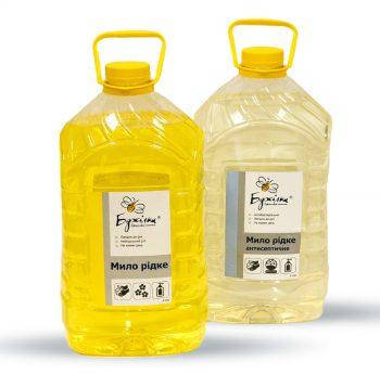 

Жидкое мыло Пчелка 5л антисептическое