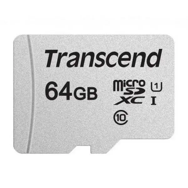 

Карта памяти Transcend 300S TS64GUSD300S Black 64GB microSDXC