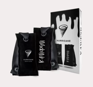 

Cаше парфюмированное для автомобиля HURRICANE black night 204487