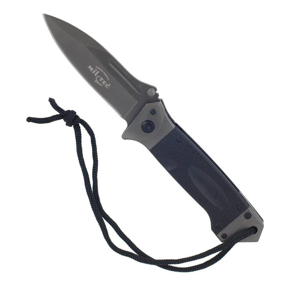 

Нож складной армейский TASCHENMESSER DA35 SCHWARZ MIL-TEC Германия