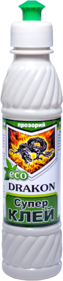 

Клей воднополимерный «Eco Drakon» / «Эко Дракон» 0,8л