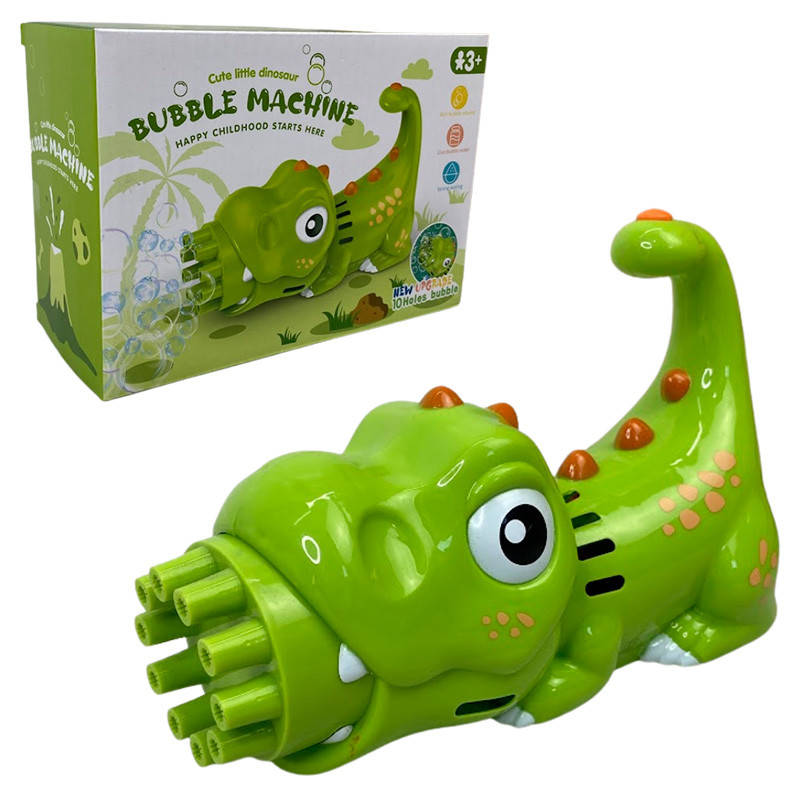 

Пистолет для мыльных пузырей "Динозаврик" Р 026