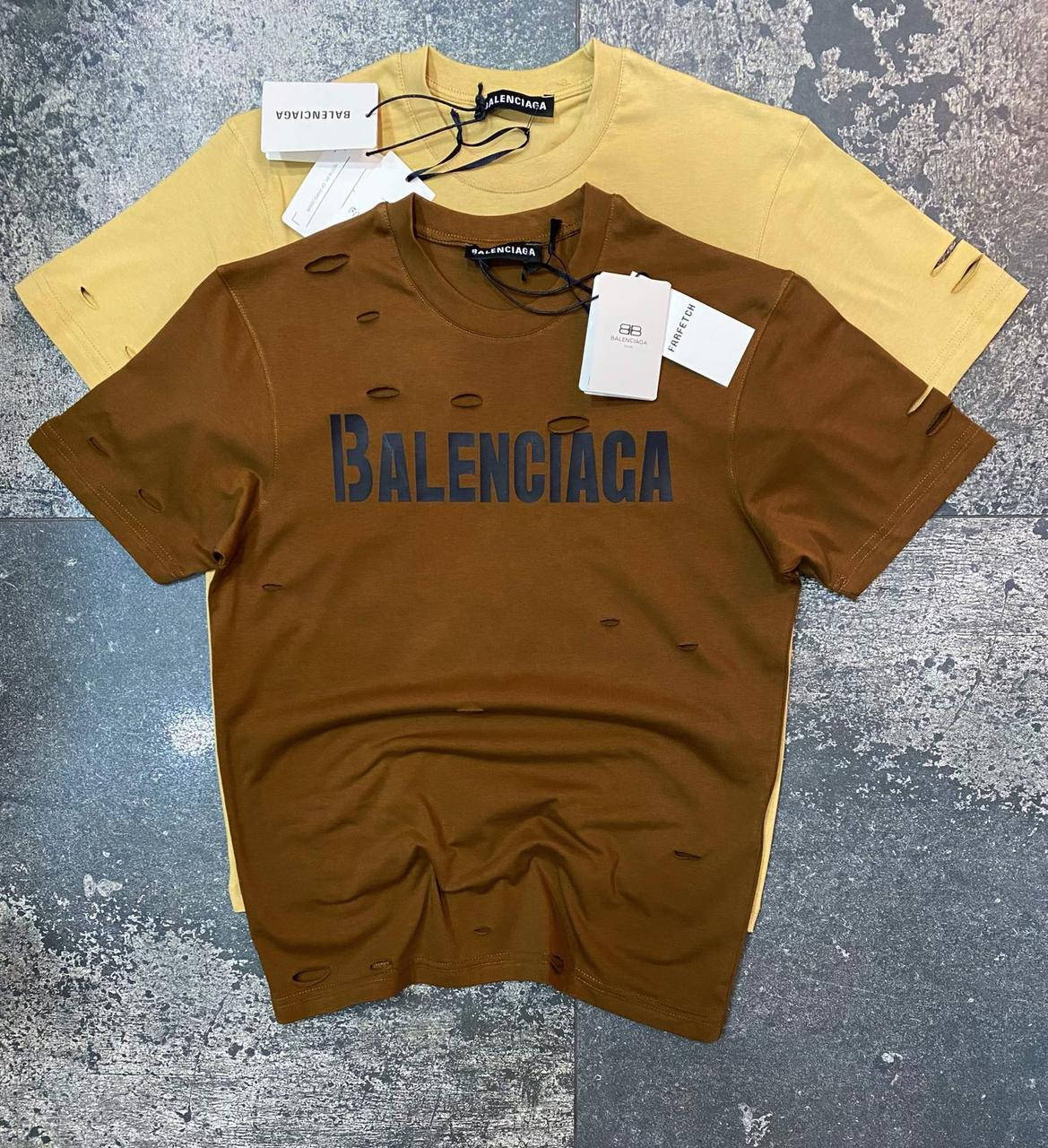 

Мужская футболка Balenciaga