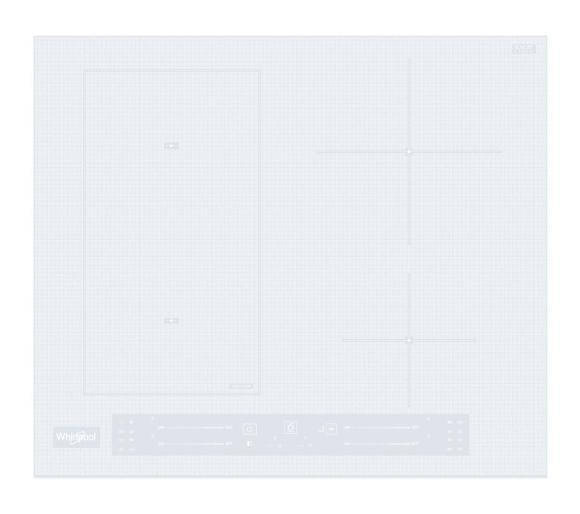 

Варочная поверхность электрическая Whirlpool WL S5360 BF/W