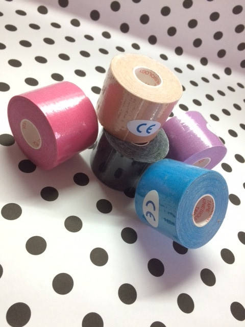 

Кінезіо тейп Kinesiology Tape 5см х 5м