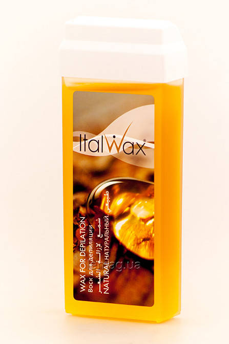 

ItalWax Воск в кассетах с широким роликом, 100 мл - Натуральный