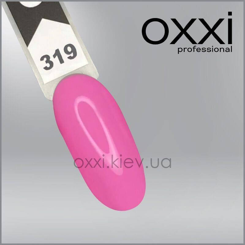 

Гель-лак Oxxi professional 319 10мл,