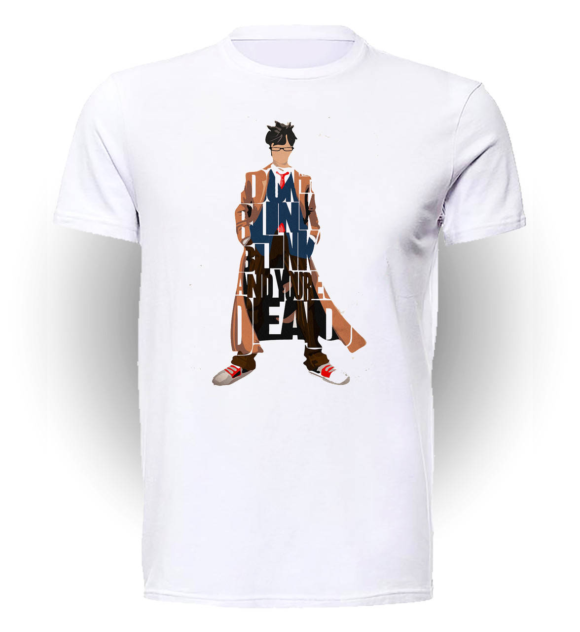 

Футболка GeekLand Доктор Кто Doctor Who typographic DW.001.17