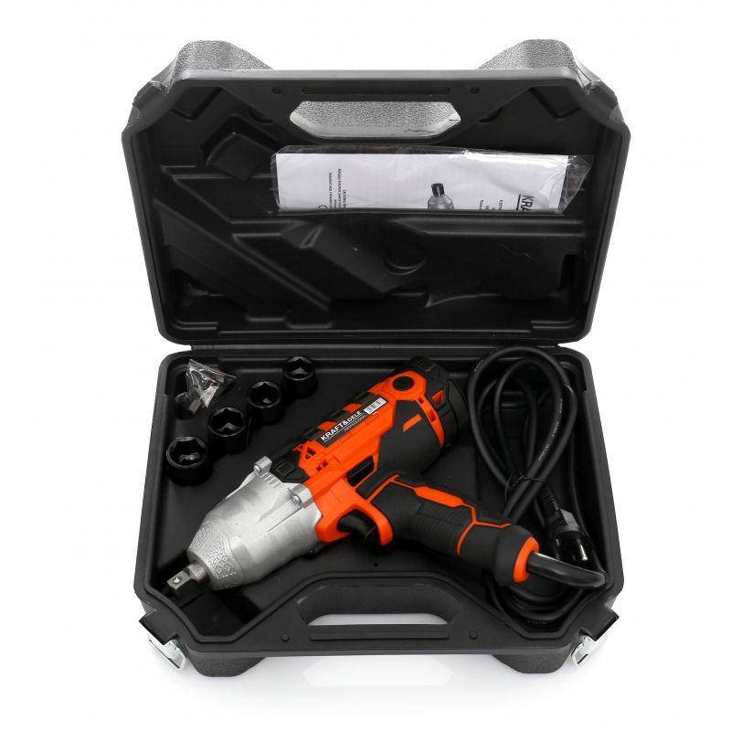 

Ударный гайковерт 2200W 720 Нм Kraft&Dele KD1556