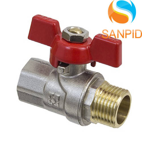 

Кран шаровый Raftec Red 1/2" CBB-011