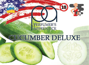 

Cucumber Deluxe ароматизатор TPA (Огурец) 30мл