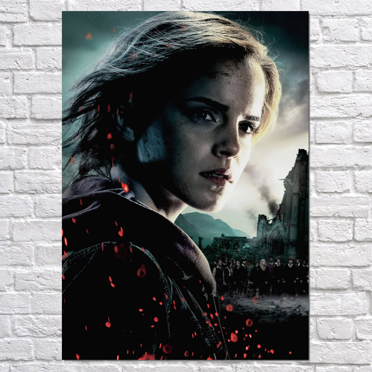 

Плакат "Гарри Поттер и Дары Смерти, Гермиона Грейнджер, Harry Potter" (артикул 2772) 42, Полуглянец, 30