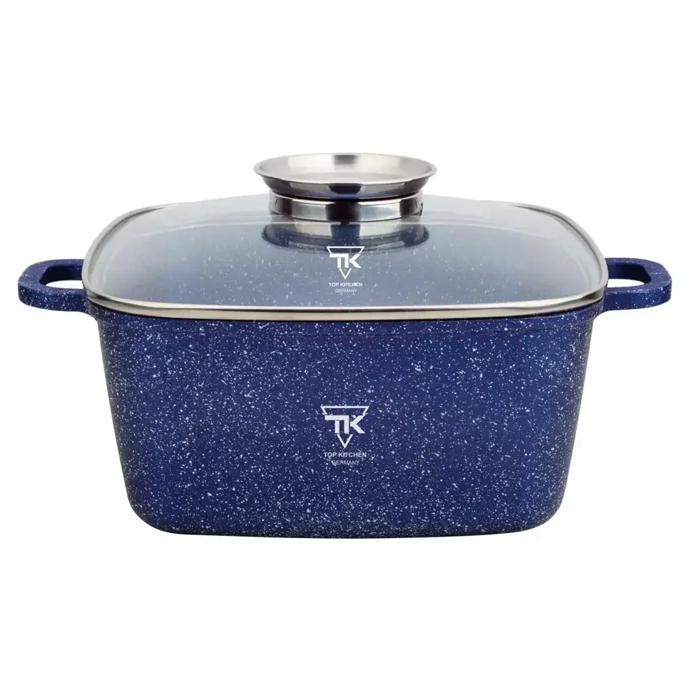 

Кастрюля квадратная 6,8 л с мраморным покрытием Top Kitchen