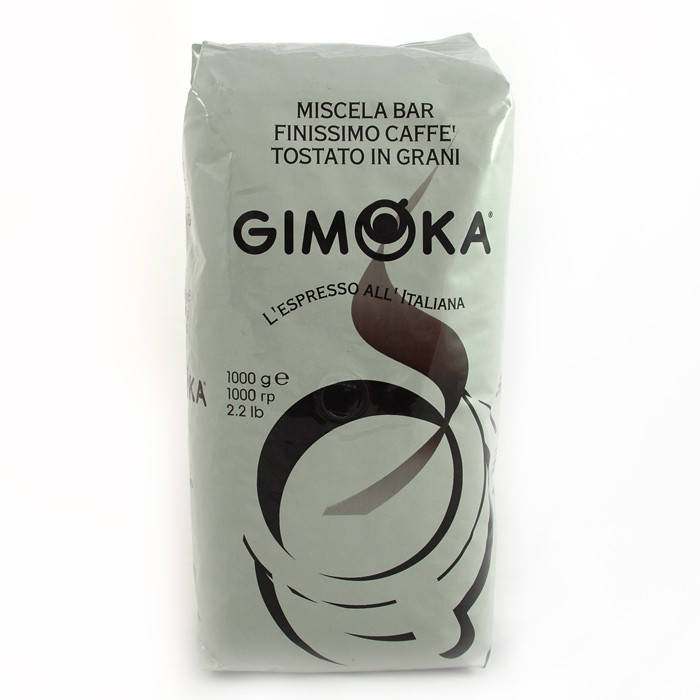 

Кофе в зернах Gimoka Gusto Ricco Bianco 1кг, Италия Оригинал (Джимока)