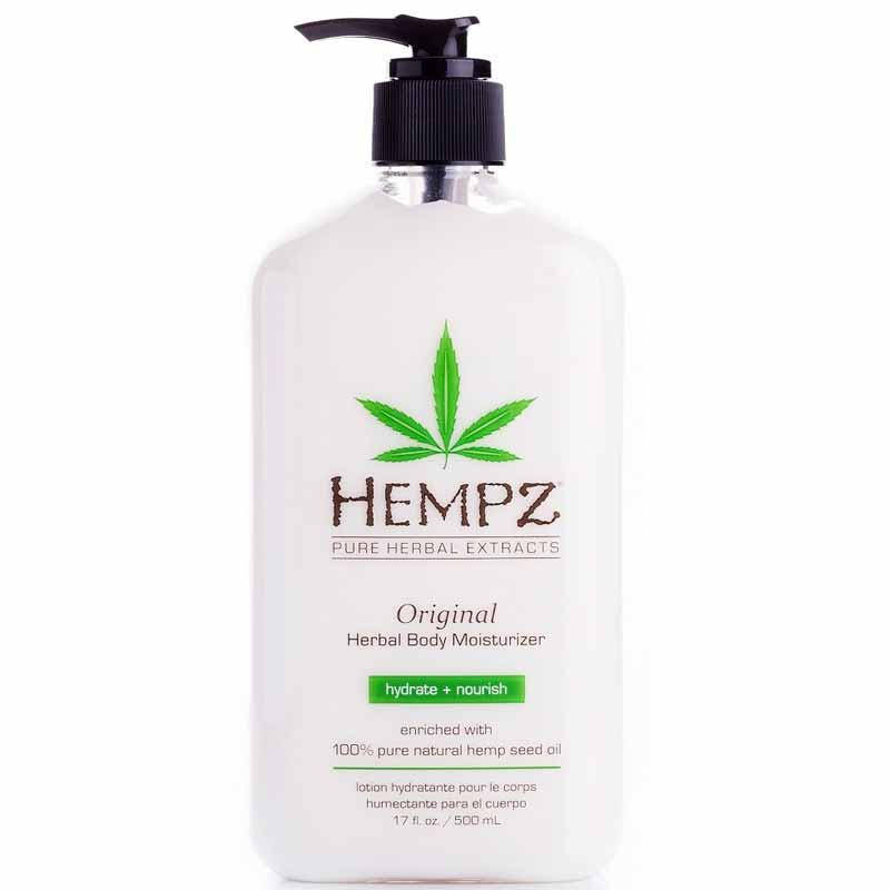 

Увлажняющее растительное молочко для тела Hempz Herbal Moisturizer 500 мл