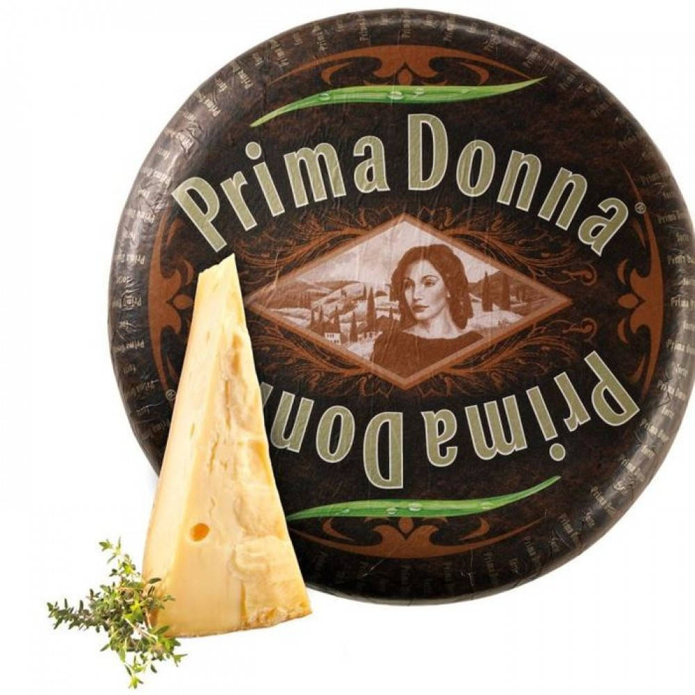 

Сыр гауда Prima Donna Forte 45% пиккантный 300 г