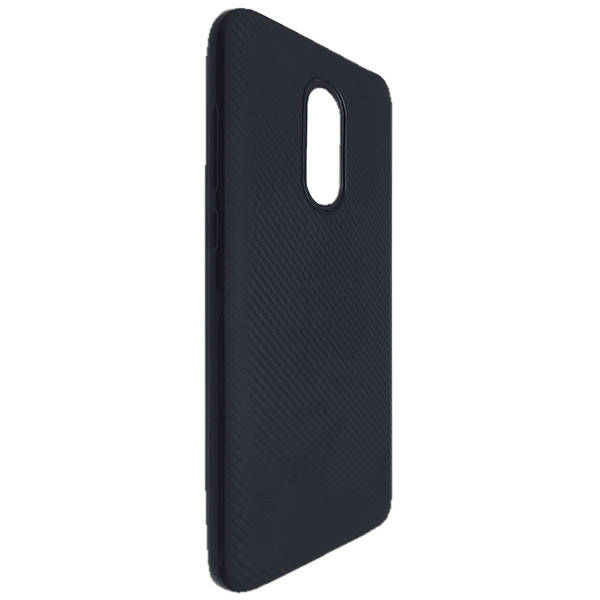 

Чехол-накладка DK-Case силикон Carbon для Xiaomi Redmi 5 (black), Черный