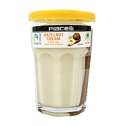 

Шоколадна паста Піачеллі Дуо Piacelli Duo 350g 6шт/ящ (Код : 00-00012086)
