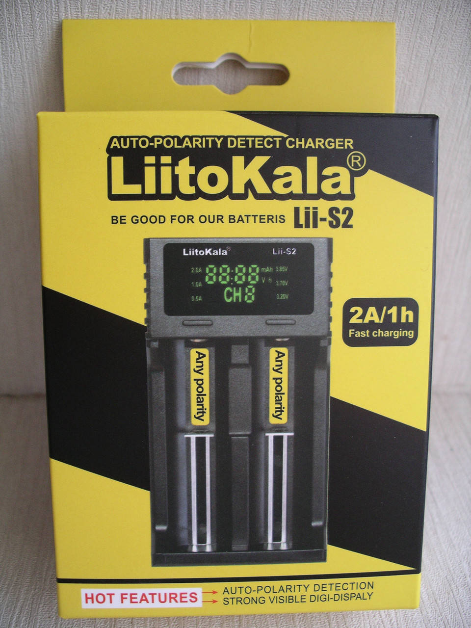 

Зарядное устройство LiitoKala Lii-S2