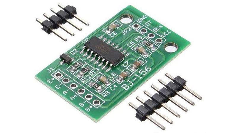 

АЦП 24-бит HX711 для тензодатчиков весов Arduino (11551)