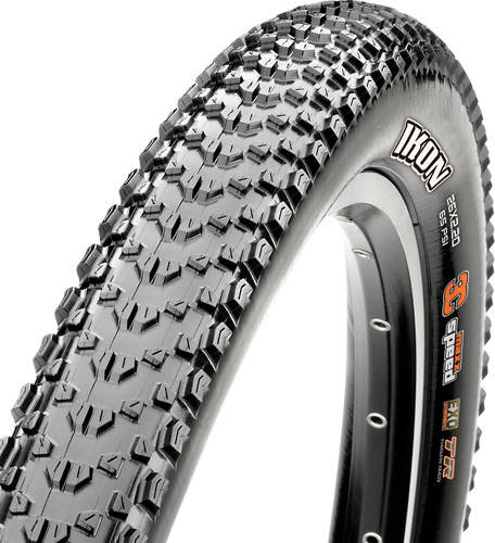 

Покришка Maxxis Ikon EXO TubelessReady 29”x2.60” (66-622) Folding 120TPI 3CT