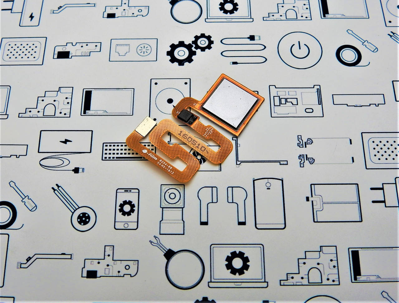 

Сканер отпечатка Xiaomi Redmi 3 Pro Grey Сервисный оригинал с разборки