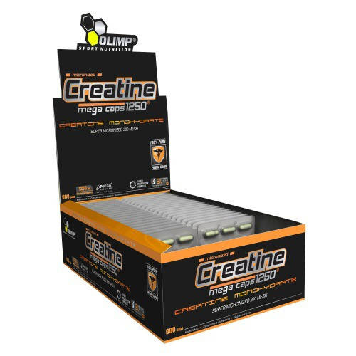 

Creatine mega caps 1250 Olimp, 30 капсул (блистер)