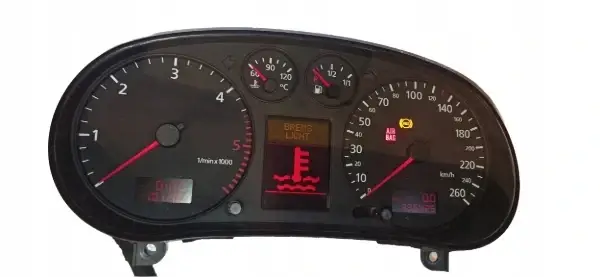 

Панель приборов Audi A3 8L vdo 8L0920932D TDI + PIN под заказ 2-4 дн