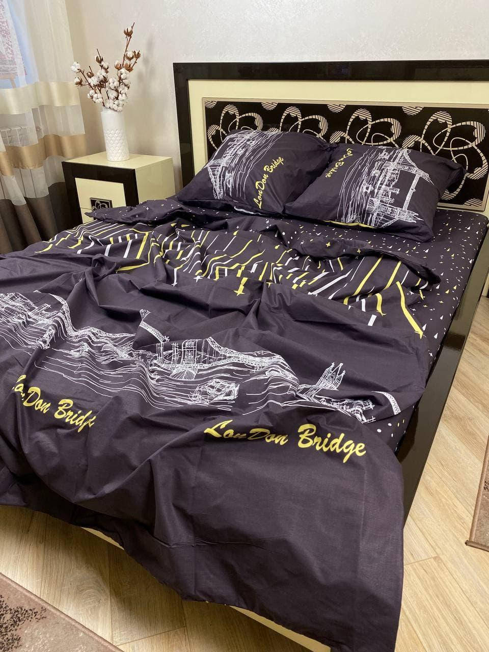 

Постільна білизна Gold Будапешт Двухспальний