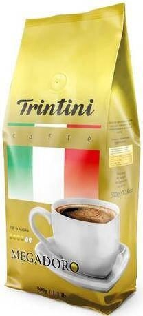 

Кофе в зернах Trintini Megadoro 100% арабика 500 г