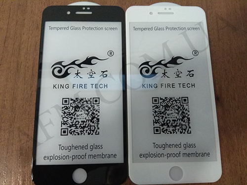 

Защитное стекло Xiaomi Redmi Note 4X Full Glue белое, Белый