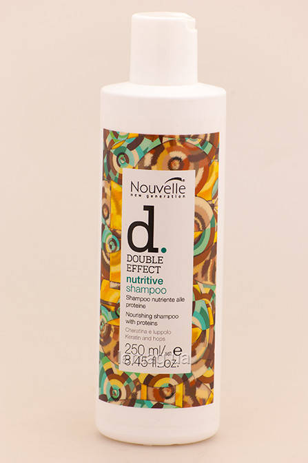 

Nouvelle Double Effect Nutritive Shampoo Оживляющий шампунь, 250 мл