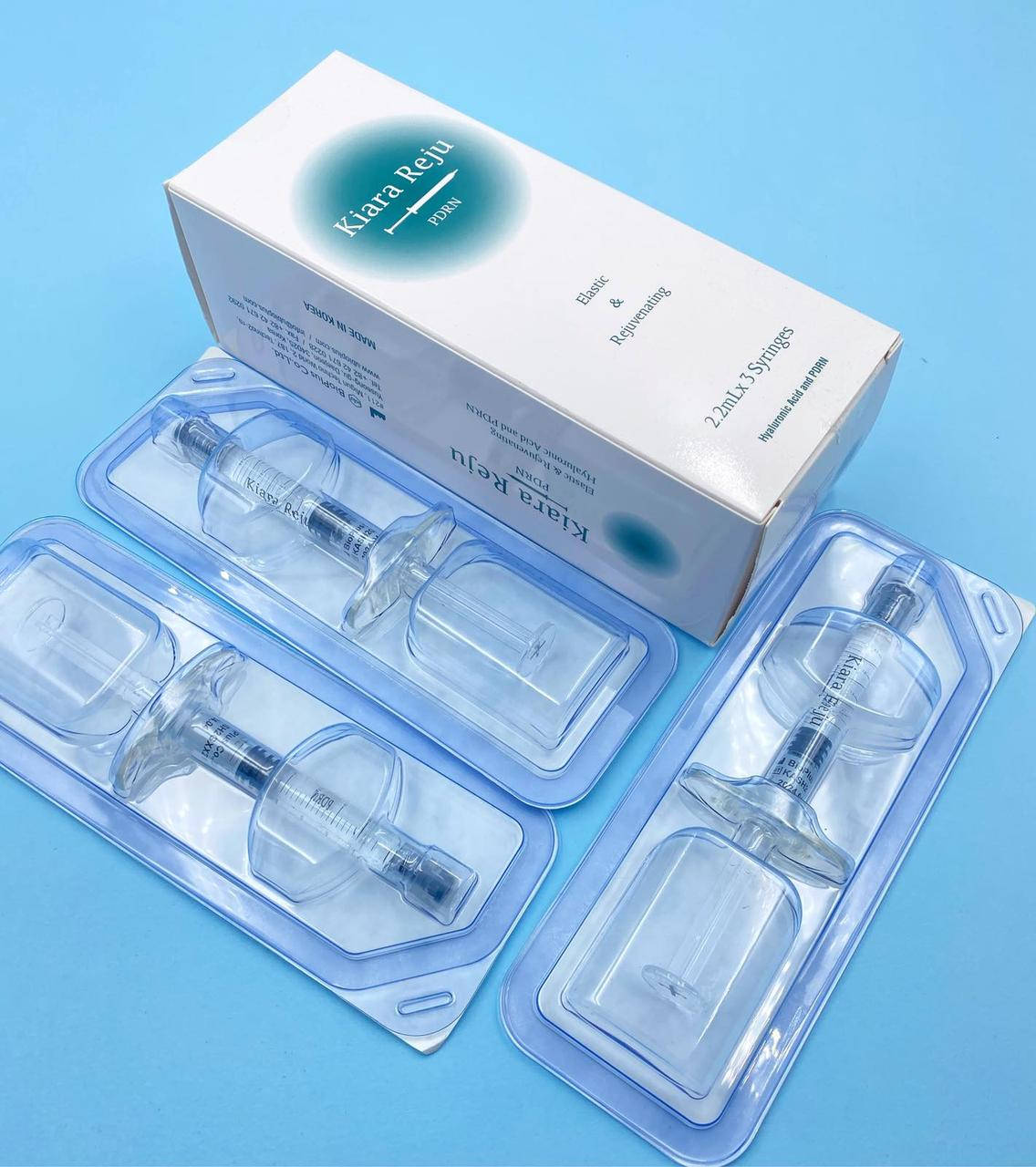 

Биоревитализант Kiara Reju PDRN (Киара) (1х2,2ml)