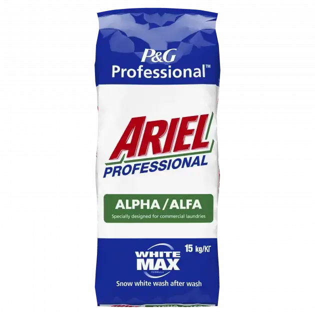 

Стиральный порошок ARIEL 15кг мешок автомат